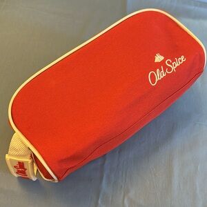 Vintage Old Spice 90s Travel Shaving Toiletry Bag 🪒 Great Father’s Day Gift! 🎁